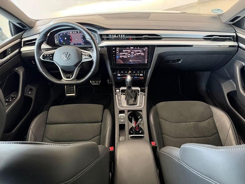 Gebraucht VW Arteon R-line 200 PS (147 kW) 2021 Grau Limousine