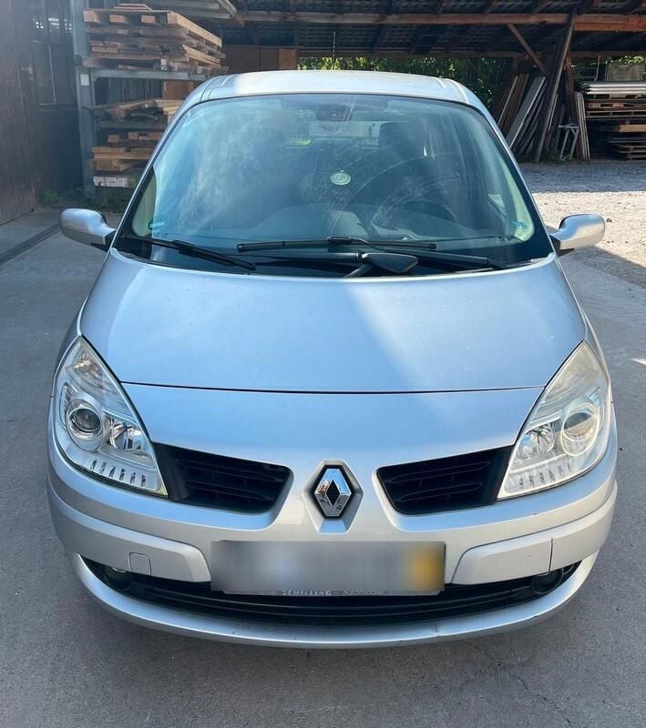 Silber Gebraucht 2009 Renault Scénic III Exception Van / Kleinbus | 3.100 € (Superpreis) - Bild 1/4
