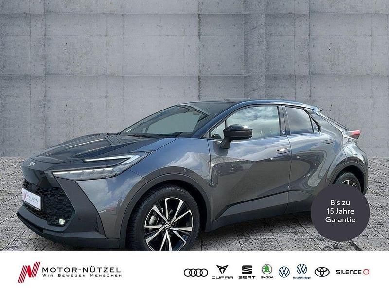 Marlingrau metallic / dach sch Gebraucht 2023 Toyota C-HR Team SUV | 28.460 € (Fairer Preis) - Bild 1/4