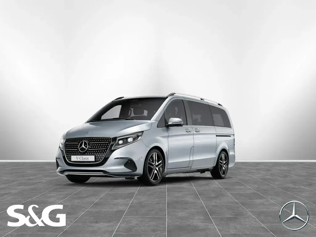 Gebraucht Mercedes V300 Avantgarde 237 PS (174 kW) 2025 Van / Kleinbus