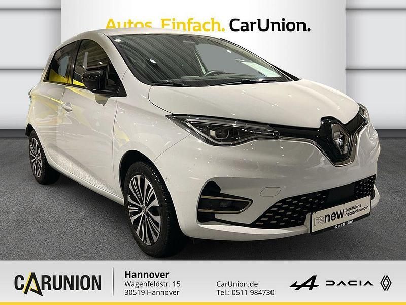 Gebraucht Renault Zoe 50 kW (69 PS) 2022 Arktisweiß Kleinwagen
