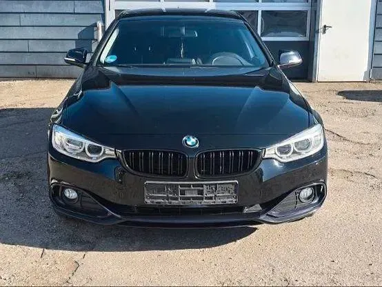 Gebraucht BMW 430 Gran Coupé Sport Line 258 PS (189 kW) 2014 Schwarz Coupé
