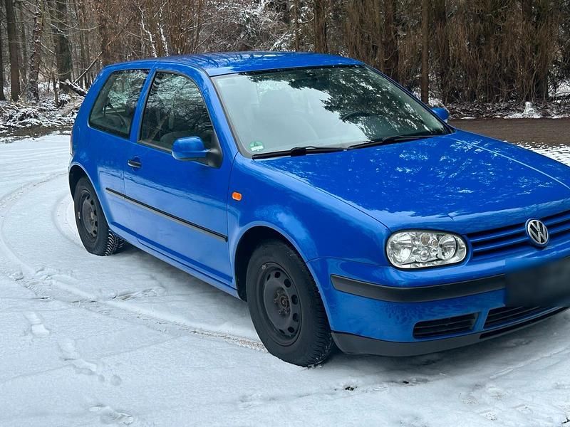Gebraucht VW Golf IV 75 PS (55 kW) 1997 Blau Kleinwagen
