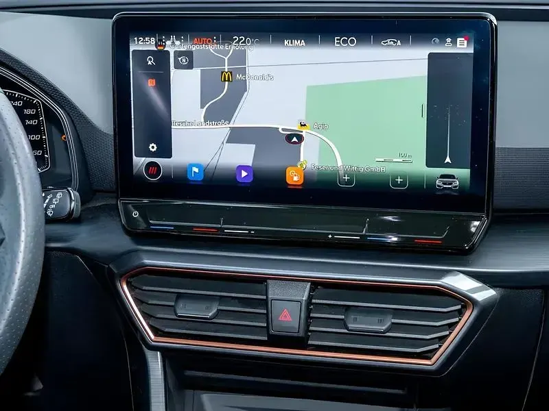 Gebraucht Cupra Leon 204 PS (150 kW) 2023 Grau Kombi
