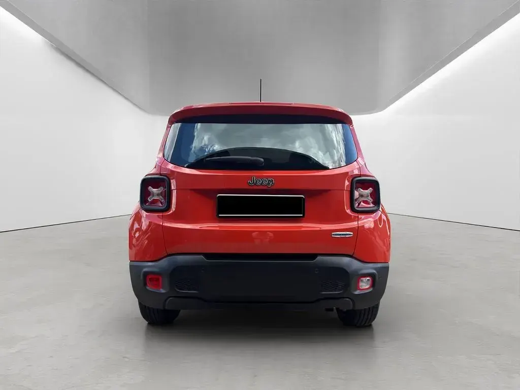 Gebraucht Jeep Renegade Longitude 140 PS (102 kW) 2017 Orange SUV