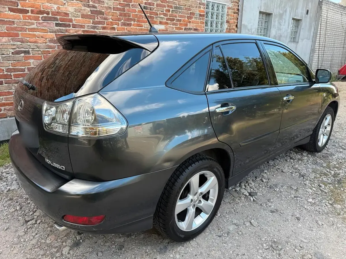 Gebraucht Lexus RX350 276 PS (202 kW) 2008 Grau SUV