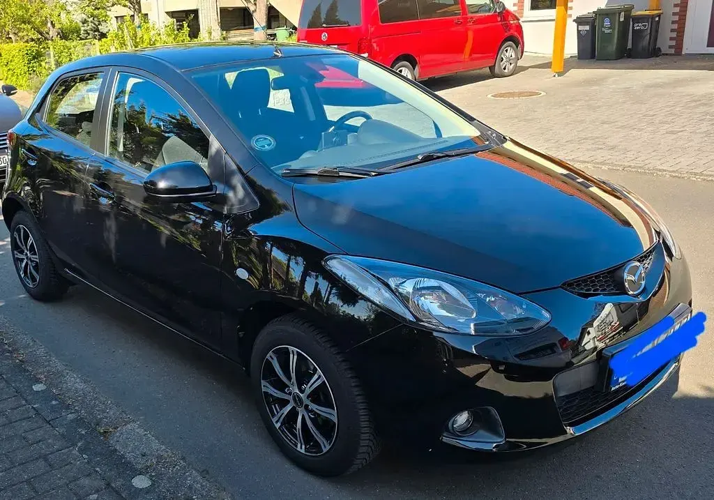 Usata Mazda 2 86 CV (63 kW) 2009 Nero Utilitaria
