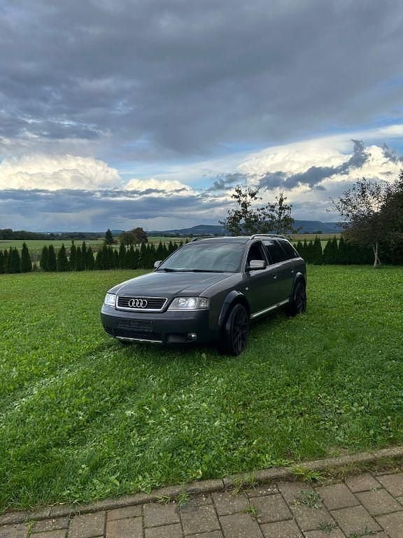 Braun Gebraucht 2003 Audi A6 Allroad Sport Kombi | 4.499 € (Superpreis) - Bild 1/4
