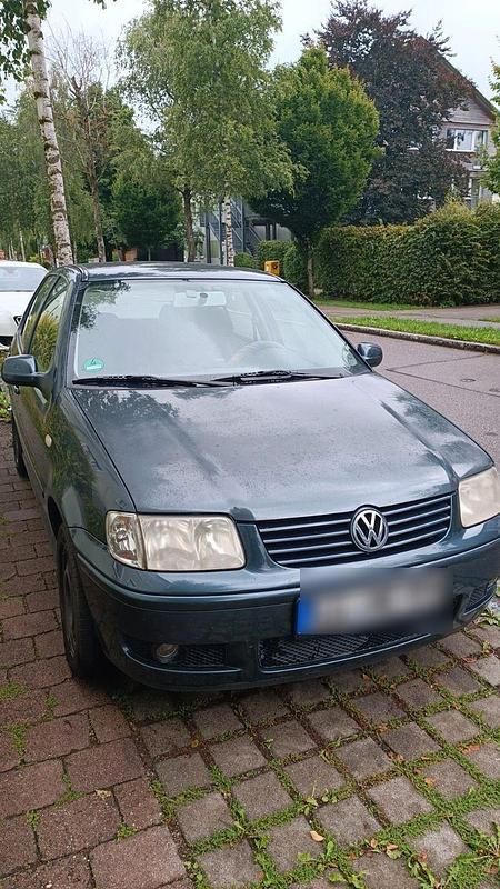 Violet Gebraucht 2000 VW Polo Basis Limousine | 600 € (Guter Preis) - Bild 1/4