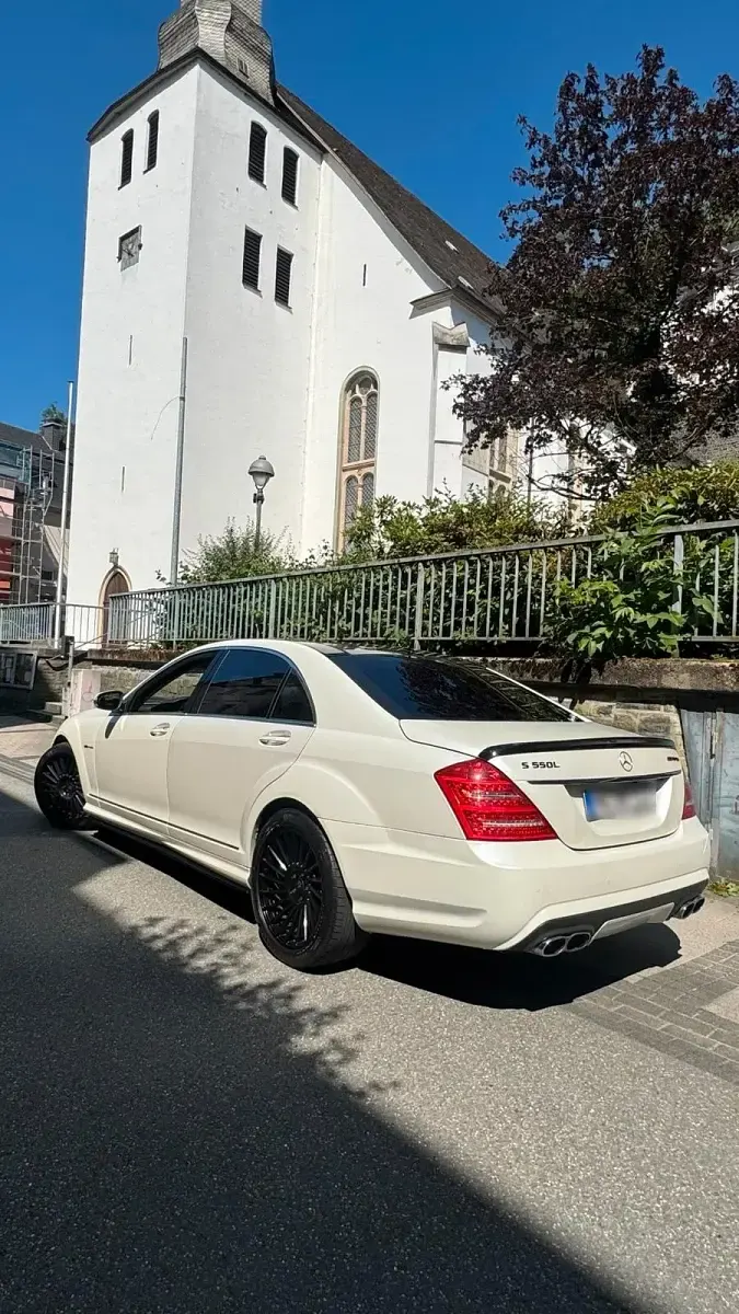 Gebraucht Mercedes S500L 388 PS (285 kW) 2005 Silber Limousine