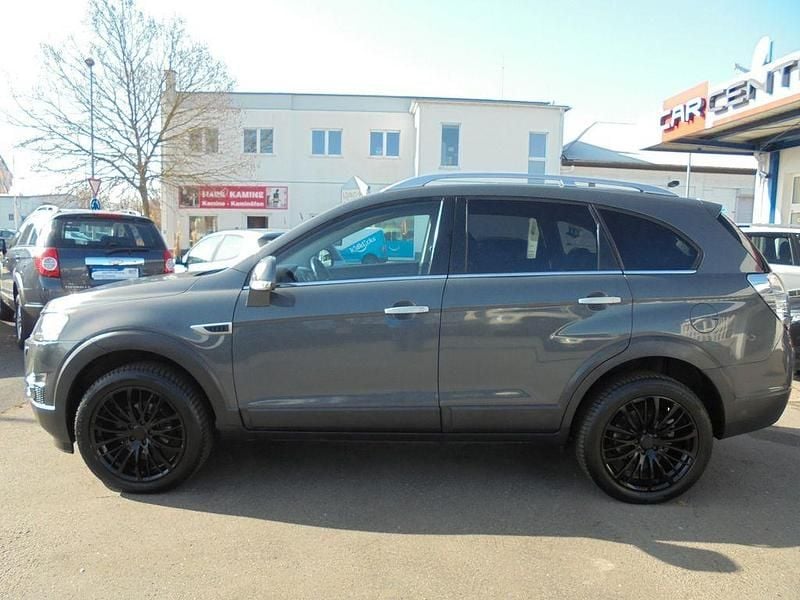 Gebraucht Chevrolet Captiva LTZ 258 PS (189 kW) 2012 Grau SUV