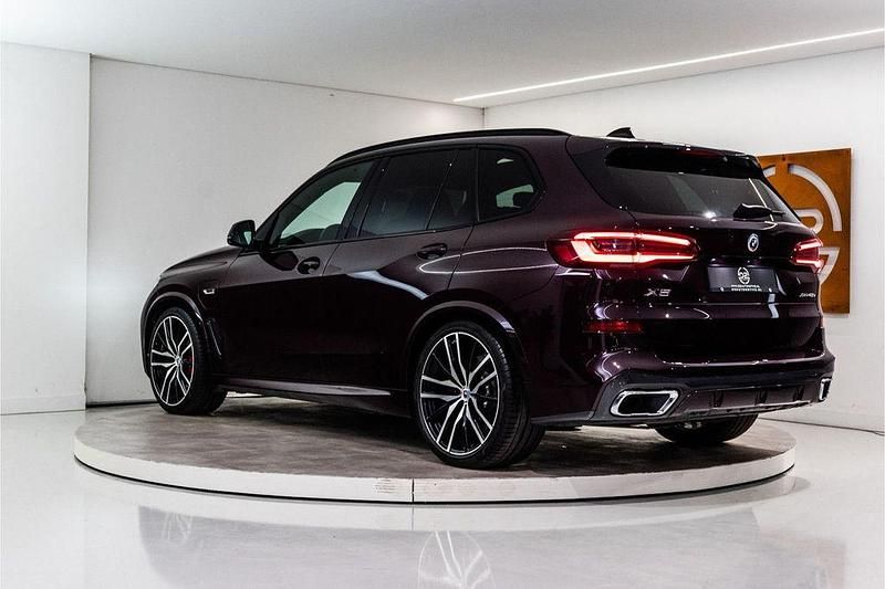 Gebraucht BMW X5 Executive 394 PS (289 kW) 2022 Rot SUV