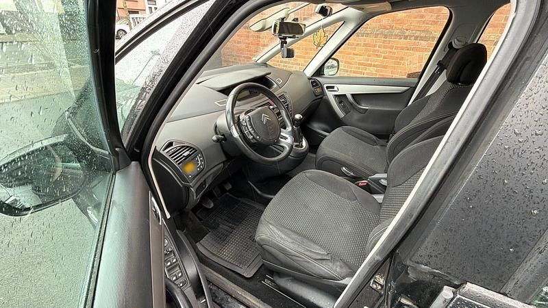 Gebraucht Citroën C4 Picasso 120 PS (88 kW) 2009 Schwarz Van / Kleinbus