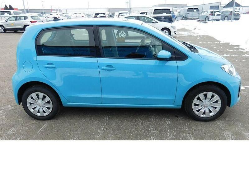 Gebraucht VW e-up! Move 61 kW (83 PS) 2021 Blau Kleinwagen