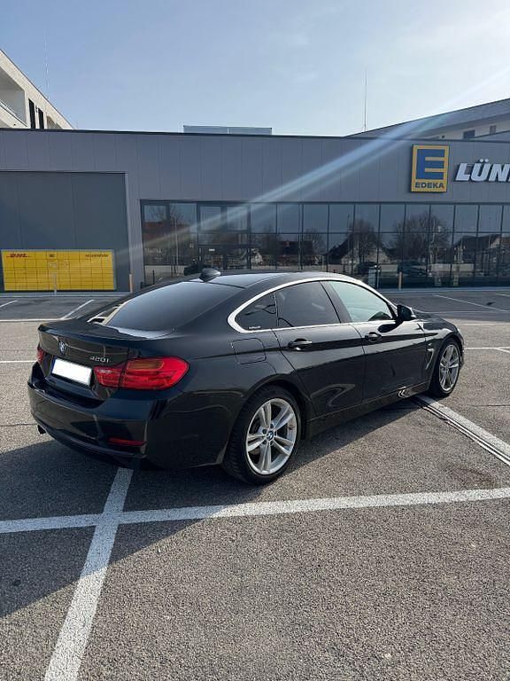 Gebraucht BMW 420 Performance 184 PS (135 kW) 2015 Schwarz Coupé