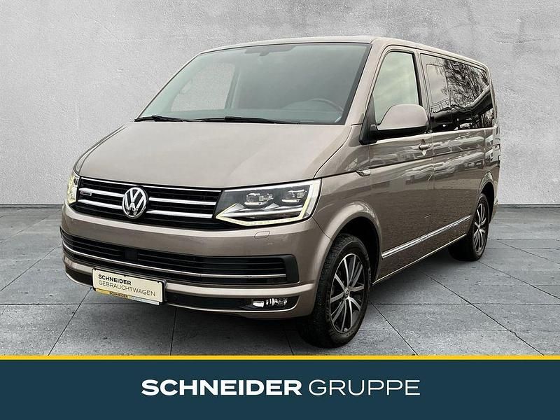 Mojave beige metallic Gebraucht 2018 VW Multivan Van | 38.890 € (Superpreis) - Bild 1/4