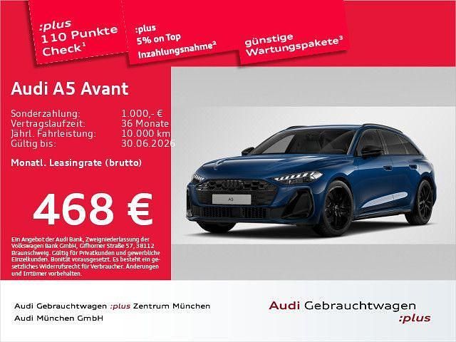 Gebraucht Audi A5 S-Line 204 PS (150 kW) 2025 Ascariblau metallic Kombi