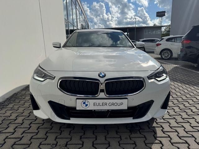 Gebraucht BMW 220 Sport Line 190 PS (139 kW) 2024 Weiss Coupé
