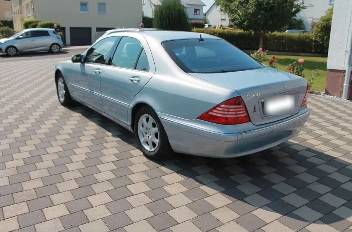 Gebraucht Mercedes S320 224 PS (164 kW) 2001 Silber Limousine