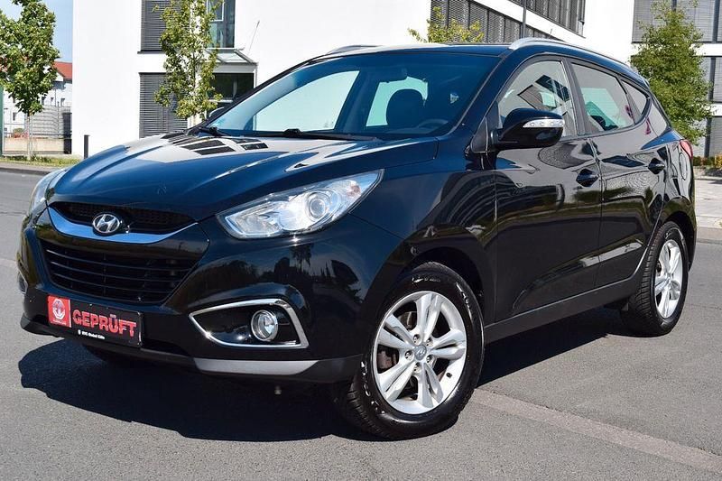Schwarz Gebraucht 2013 Hyundai ix35 Premium SUV | 9.800 € (Fairer Preis) - Bild 1/4