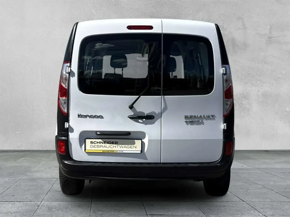 Gebraucht Renault Kangoo 44 kW (60 PS) 2017 Mineralweiß Van / Kleinbus