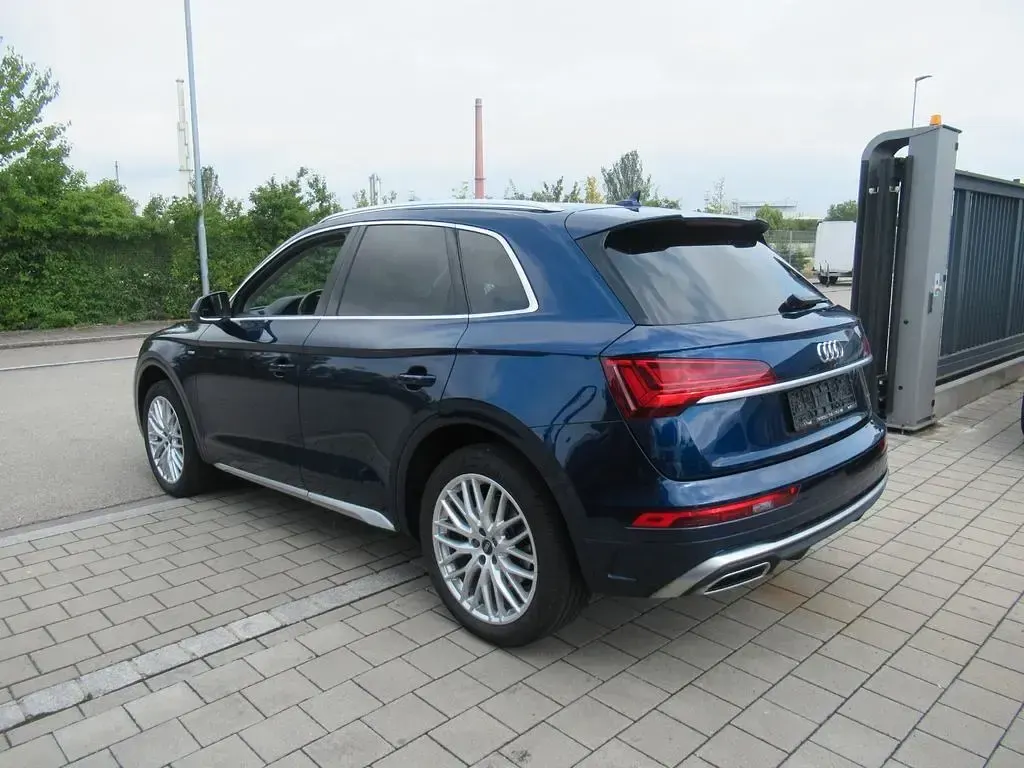Gebraucht Audi Q5 S-Line 204 PS (150 kW) 2022 Blau SUV