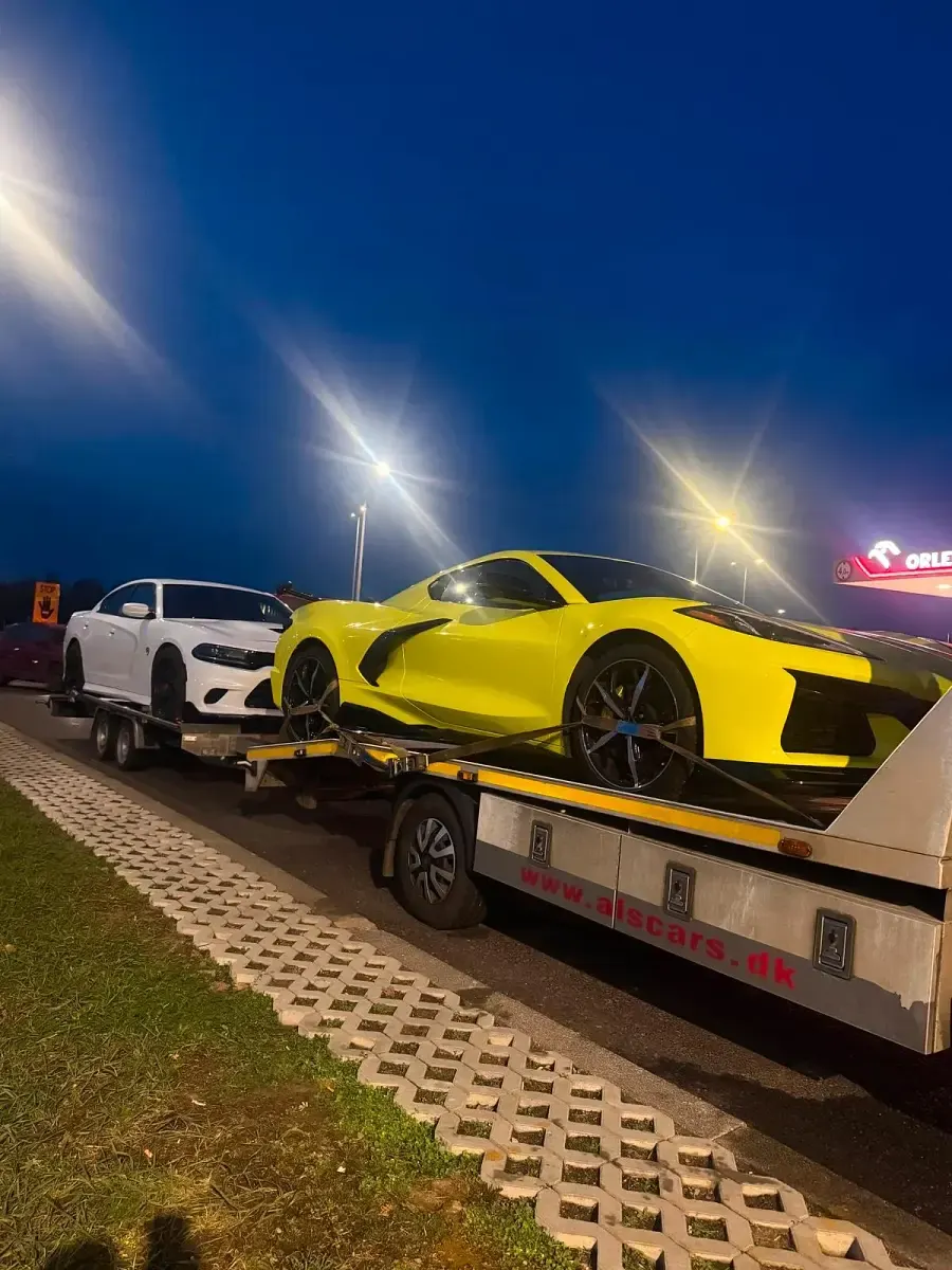 Gebraucht Chevrolet Corvette Stingray 500 PS (367 kW) 2021 Andere farben Cabrio