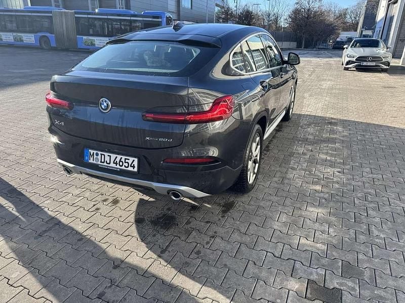 Gebraucht BMW X4 xLine 190 PS (139 kW) 2019 Grau SUV
