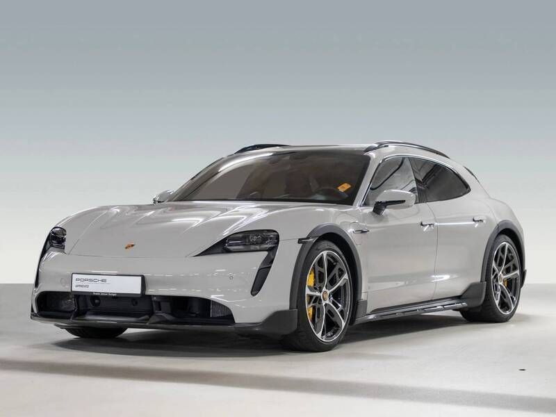 Kreide Gebraucht 2023 Porsche Taycan Turbo S Cross Turismo Limousine | 119.400 € (Guter Preis) - Bild 1/4
