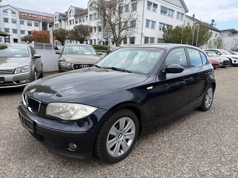 Second-hand BMW 118 129 CP (94 kW) 2006 Albastru Hatchback