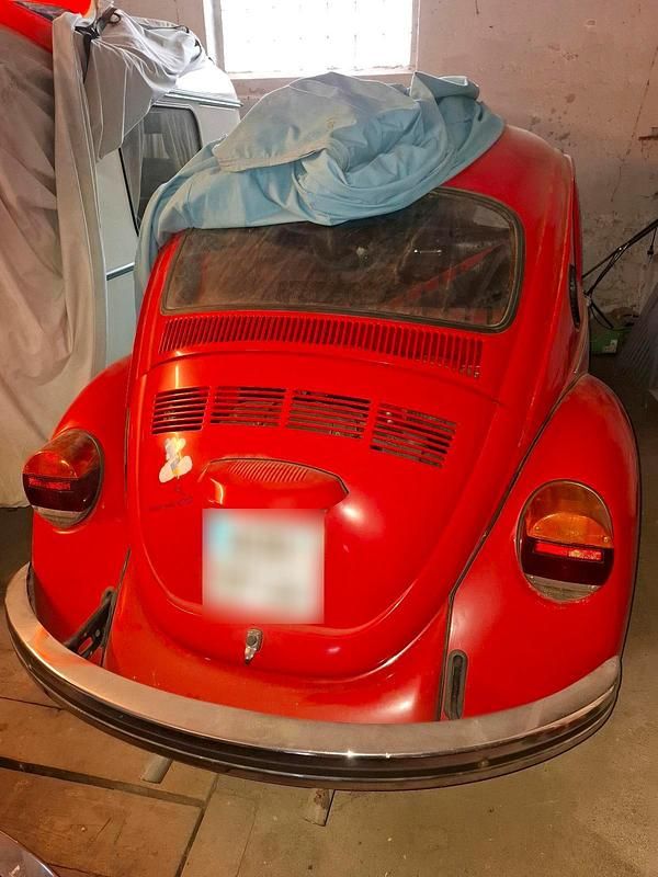 Gebraucht VW Käfer 1984 Rot