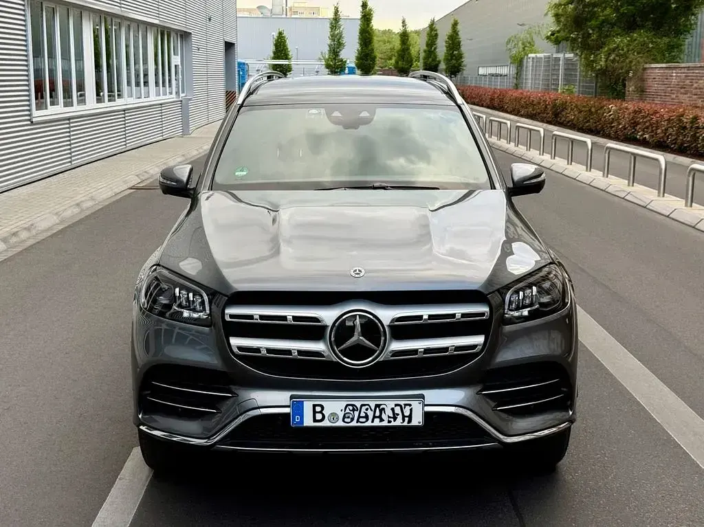 Gebraucht Mercedes GLS400 AMG line 330 PS (242 kW) 2020 Grau SUV