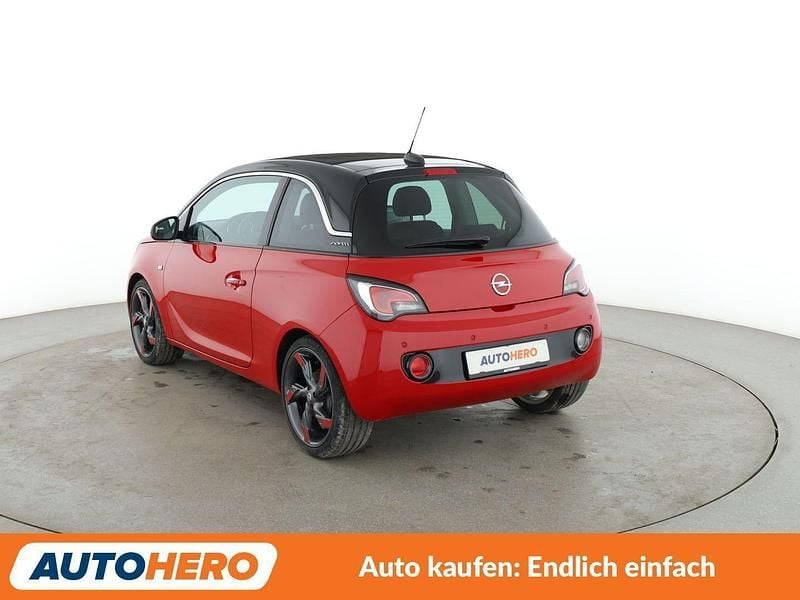 Gebraucht Opel Adam Open Air 116 PS (85 kW) 2018 Rot Kleinwagen
