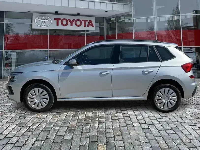 Gebraucht Skoda Kamiq Essence 95 PS (69 kW) 2025 Silber SUV