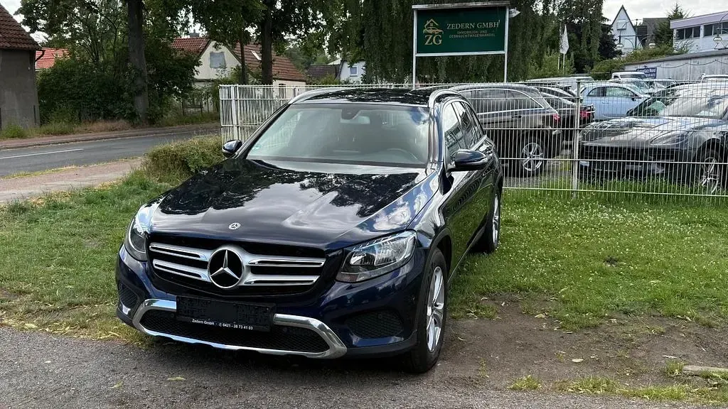 Gebraucht Mercedes GLC220 170 PS (125 kW) 2019 Blau SUV