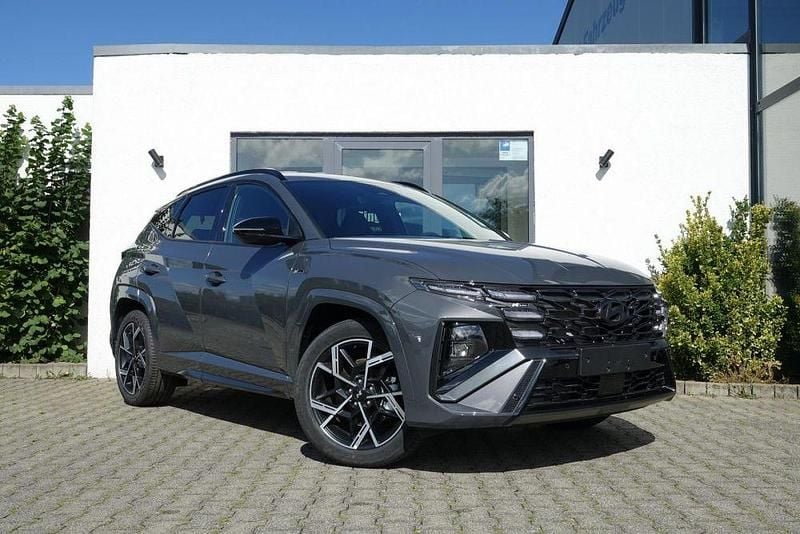 Ecotronic grey Neu 2025 Hyundai Tucson N Line SUV | 32.850 € (Fairer Preis) - Bild 1/4