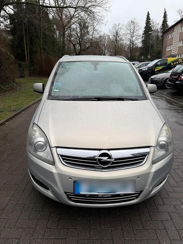 Gebraucht Opel Zafira 150 PS (110 kW) 2009 Grau Van / Kleinbus