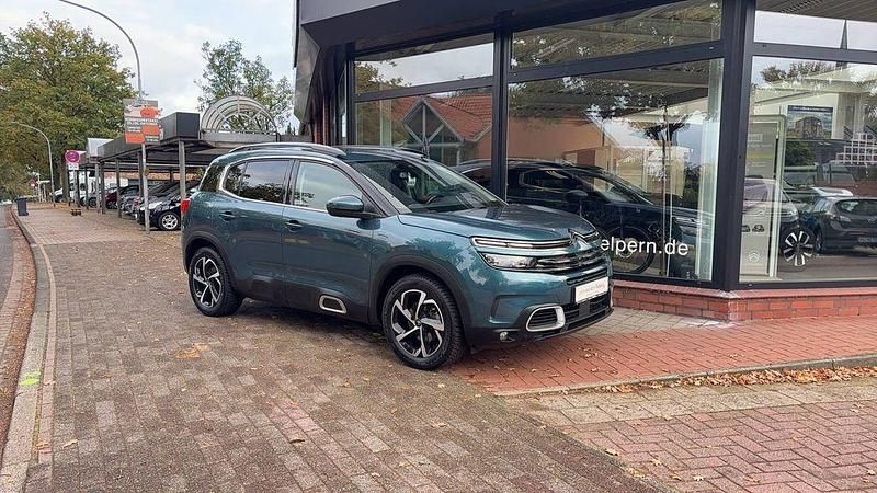 Blau Gebraucht 2019 Citroën C5 Aircross Feel SUV | 16.900 € (Fairer Preis) - Bild 1/4