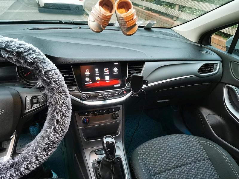 Gebraucht Opel Astra 110 PS (80 kW) 2016 Silber Kombi