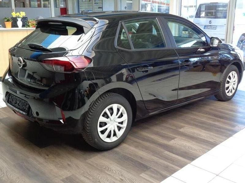 Gebraucht Opel Corsa Edition 75 PS (55 kW) 2019 Diamant schwarz/karbon schwarz Kleinwagen