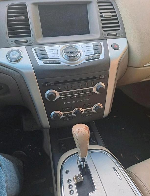 Gebraucht Nissan Murano 256 PS (188 kW) 2008 Schwarz SUV