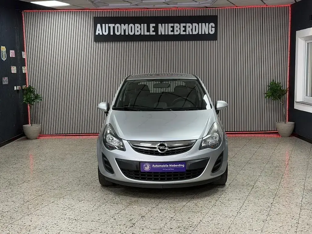 Gebraucht Opel Corsa 86 PS (63 kW) 2014 Silber Kleinwagen