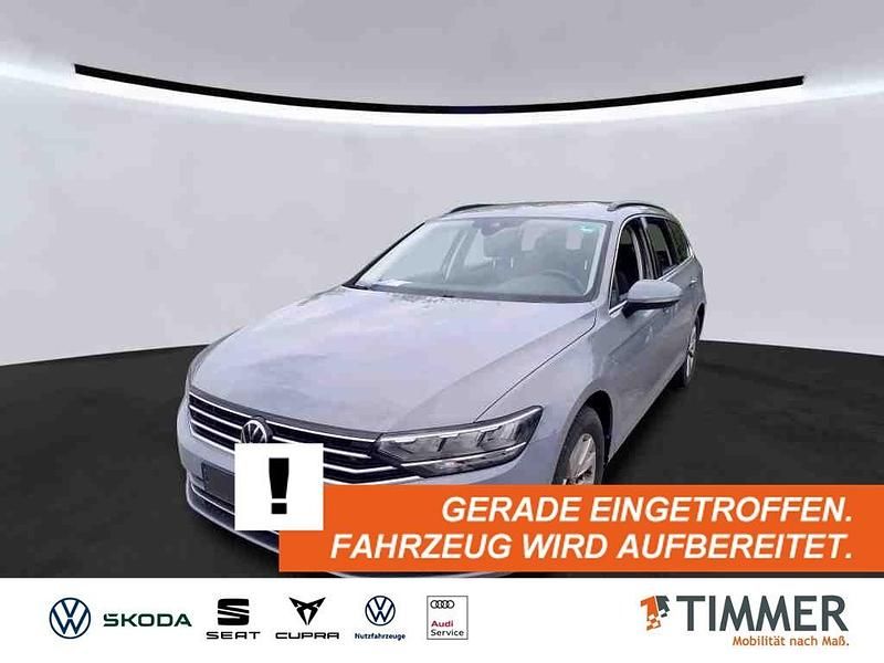 Grau Gebraucht 2022 VW Passat Business Kombi | 22.270 € (Guter Preis) - Bild 1/4