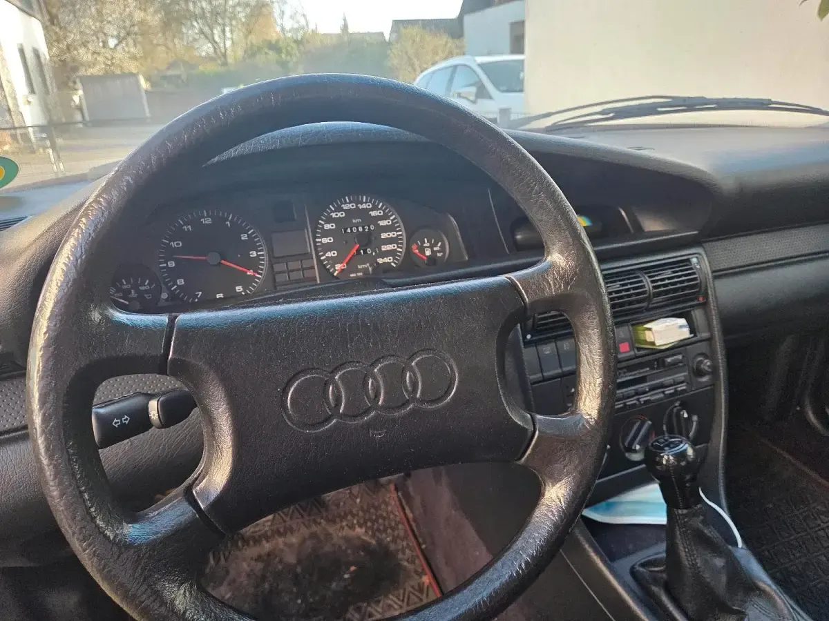Gebraucht Audi 100 100 PS (73 kW) 1991 Rot Limousine