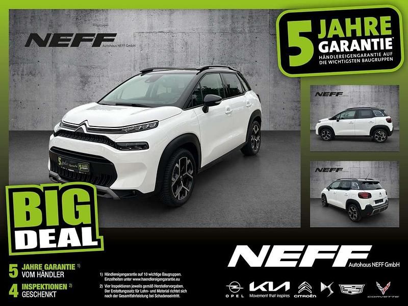 Weiß Gebraucht 2022 Citroën C3 Aircross Shine SUV | 21.990 € (Teuer) - Bild 1/4