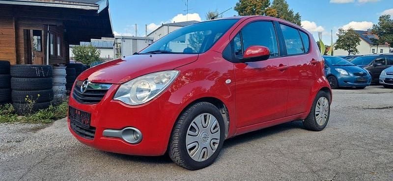 Rot Gebraucht 2009 Opel Agila Edition Limousine | 1.600 € (Superpreis) - Bild 1/4