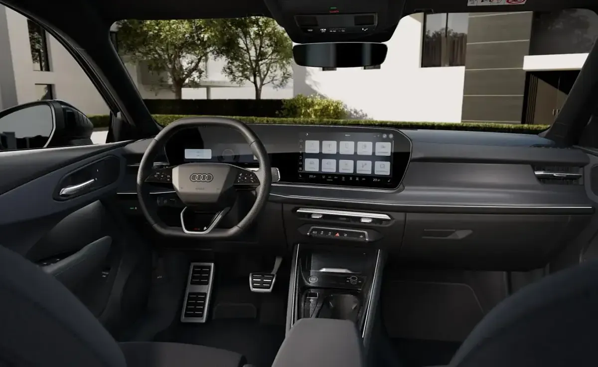 Neu Audi Q3 Sportback 204 PS (150 kW) 2026 Daytonagrau perleffekt SUV