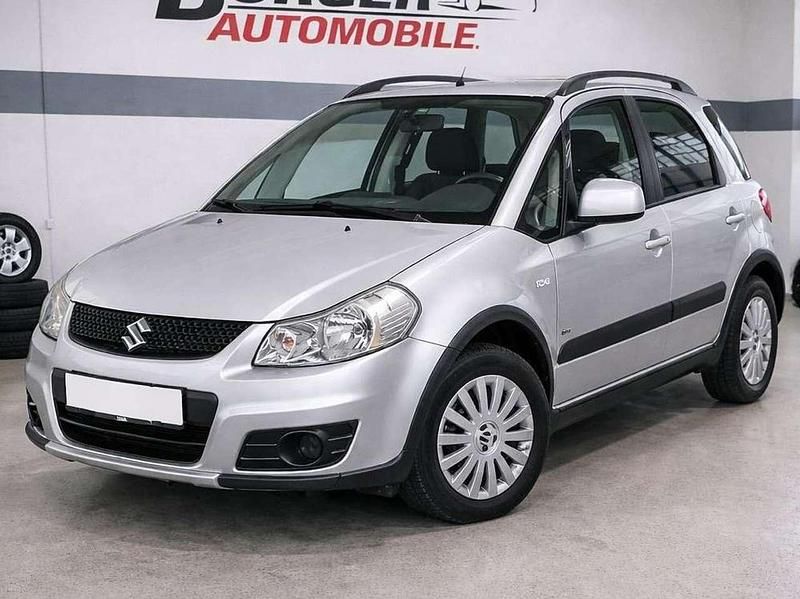 Gebraucht Suzuki SX4 Club 135 PS (99 kW) 2013 Silber SUV