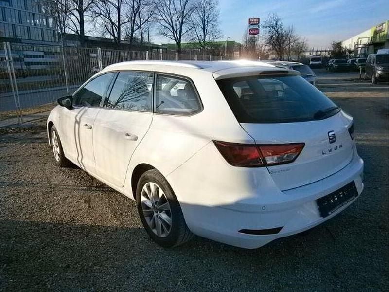 Second-hand Seat Leon ST Style 116 CP (85 kW) 2017 Alb Break