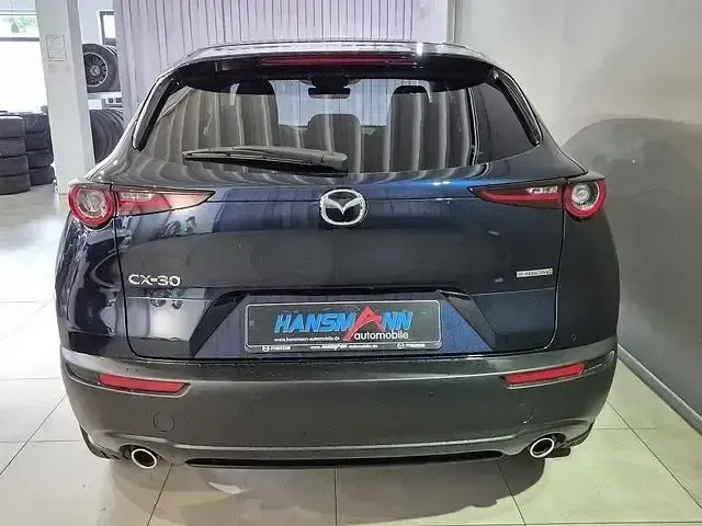 Second-hand Mazda CX-30 Center-Line 140 CP (102 kW) 2025 Albastru SUV